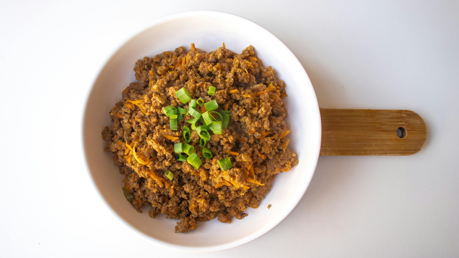 Cheeseburger bowl, no bun